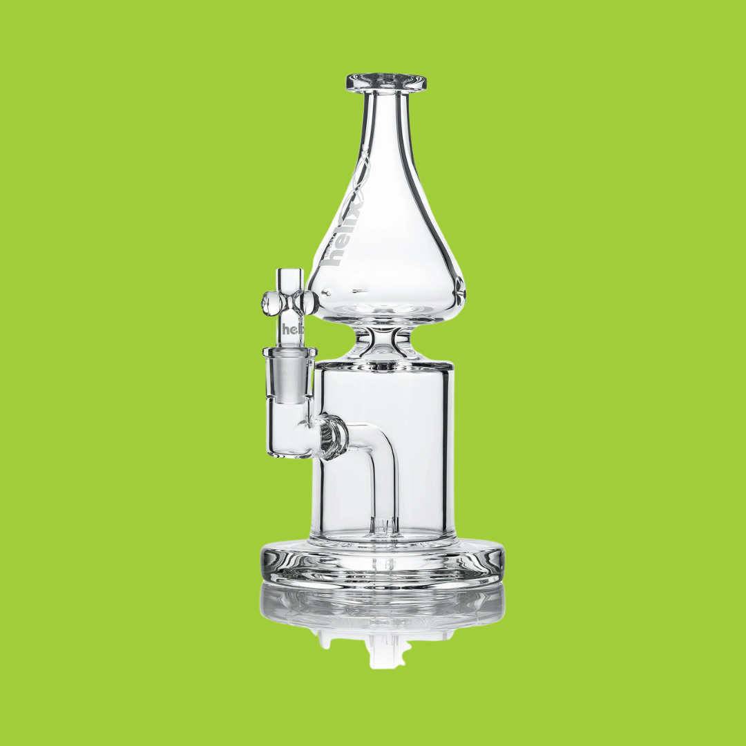 Helix Clear Straight Base w/ Fixed Downstem